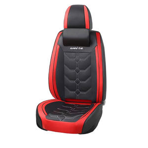 Funda de asiento de cuero 9D, accesorio de lujo, protector de asiento de coche, adecuado para diferentes coches, novedad de <span class=keywords><strong>2021</strong></span> - Product Image 1