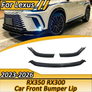 สำหรับ RX350 RX300 2023-2026 ชุดแต่งกันชนหน้า สปอยเลอร์ป้องกันรอยขีดข่วน ฝาครอบป้องกัน ชุดแต่งตัวถังรถยนต์ อุปกรณ์ตกแต่งรถยนต์ - Product Image 1