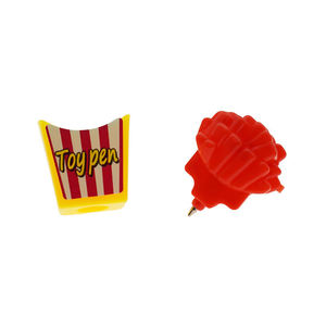 Giao Hàng Nhanh Chóng Bỏng Ngô Thiết Kế Đồ Chơi Bút Pháp Chiên Hình Bóng-Điểm Bút Cho Kid Của Giáo Dục - Product Image 3