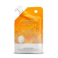 Sachet cosmétique à bec verseur, impression numérique, taille personnalisable, étanche à l'humidité et aux fuites, pour masque facial, sérum, lotion, crème