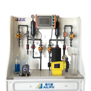 Ailipu Hot Product High Quality Strong Anti-corrosive Automatic Chemical Dosing System Wooden Case Dosing Pump Water Treatment