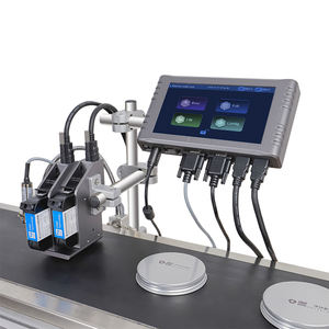 เครื่องพิมพ์อิงค์เจ็ท tij ออนไลน์ขนาดกะทัดรัดสำหรับข้อมูลแบบแปรผันและการเข้ารหัสแบบแบทช์บนขวดและกล่องเครื่องพิมพ์อิงค์เจ็ทความร้อนอัตโนมัติ - Product Image 4