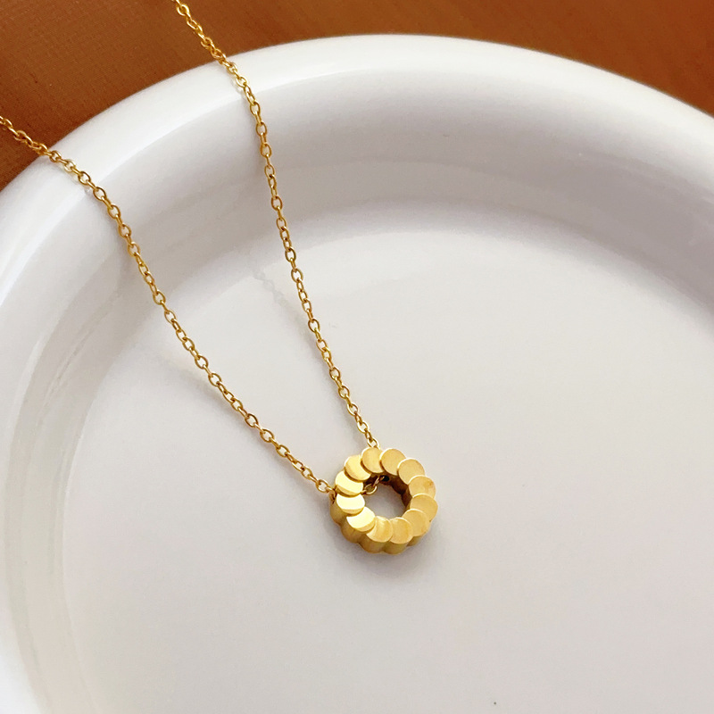 Jeutelis 18K Gold Plated Personalized Alphabet