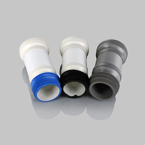 2025 di vendita calda tubo in PVC colore cenere connettore tubo di scarico flessibile <span class=keywords><strong>per</strong></span> scarico - Product Image 6