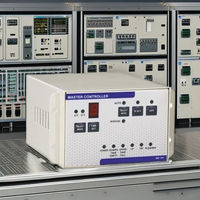 Panel de Control Automático de Nivel de Agua, Unidad Maestra para Tanques Industriales, Bombas, Paneles de Control de Motores, 220V, Memoria de Datos, Eléctrico