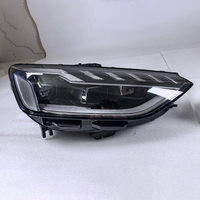 Faros Delanteros LED para Audi A4 S4 RS4 2020 2021 2022 2023, para Audi S4 B9 B10, Originales, Izquierdo y Derecho, Piezas Automotrices