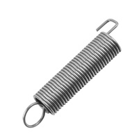 Accessoires pour porte à enroulement en acier inoxydable à ressort de type charge extensible, pièces de porte à enroulement de style hélicoïdal