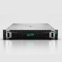 Server Rak 2U HPE ProLiant DL385 Gen11 Berkualitas Tinggi dengan Prosesor AMD EPYC 9454P, 8SFF, 16GB, 1TB, MR216i-p