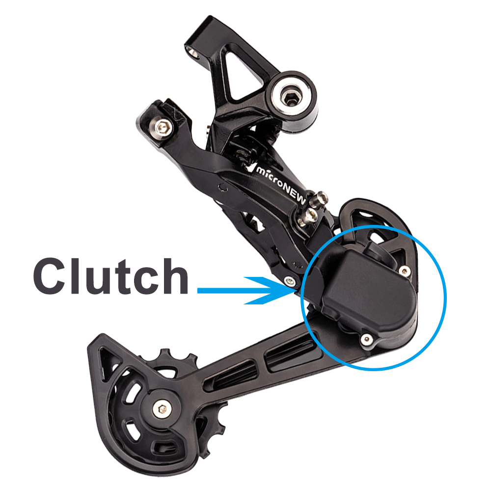 Jemora Kit 1x10 Vitesses VTT - Dérailleur Manette Pédalier Cassette 11-50T Chaîne