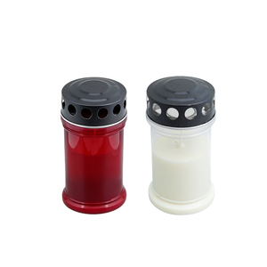 Velas Conmemorativas Sostenibles a Base de Aceite Vegetal, sin Humo, para Programas de Iglesias y Cementerios - Product Image 3