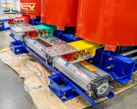 Transformador Trifásico de Resina Fundida Tipo Seco, Elevador/Reductor de Voltaje, 1600Kva 2000Kva 2500Kva, Ignífugo