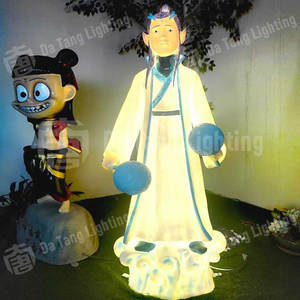 Ao Bing Animation Character Outdoor Motif <b>Lights</b> Ip65 Landscape Decorative Lamps For Park And Scenic Lighting - Product Image 4