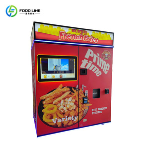 Máquinas Expendedoras en Estaciones de Metro, Aeropuertos y Bancos, con Sistema de Pago con Monedas, Billetes y Tarjetas de Crédito, Máquinas de Papas Fritas - Product Image 2