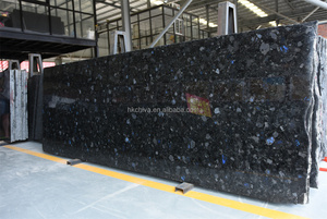 Granito azul galáctico natural escaleras precortadas encimera tocador azulejo de piedra azulejo de suelo de Interior de lujo - Product Image 3