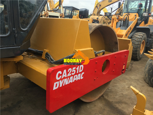 <b>Used</b> Dynapac <b>Rollers</b> Ca251d High-speed <b>Road</b> <b>Roller</b> on Selling in Shanghai in China Cheap for Sale Good Condition - Product Image 4