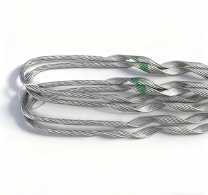 Galvanized Steel <strong>Dead</strong> -<strong>End</strong> Guy ADSS OPGW Connectors Overhead Power Line Preformed Tension <strong>Clamp</strong> - Product Image 3