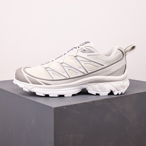 Chaussures de course pour jeunes Hunky Silver White, de luxe, haut de gamme, rétro, en maille, respirantes, avec semelle extérieure en caoutchouc C - Product Image 6