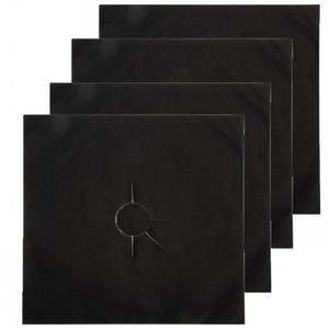 Protectores superiores de estufa de barbacoa de carbón de bambú PTFE - Product Image 1