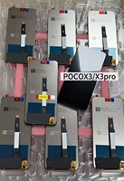 UNTUK REDMI Poco X3/X3Pro Layar HP 6.6" In-cell HD+ Pengganti Layar Berkualitas Tinggi 400cd+ Luminansi Garansi 1 Tahun