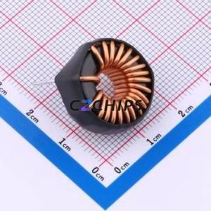 XR068125TS470MH1L วงแหวนสี / ตัวเหนี่ยวนำแบบ Through-Hole ชิ้นส่วนแบบ Through Hole (THT), ขนาดเส้นผ่านศูนย์กลาง 22.3 มม. 47uH 10% 5A - Product Image 2
