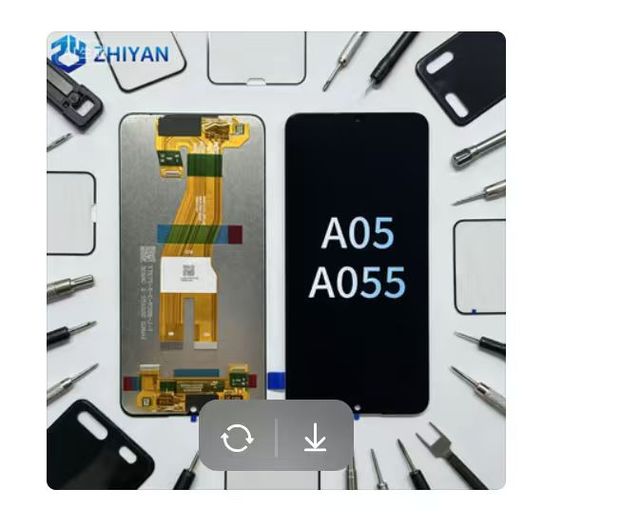 ZHIYAN Wholesale for Samsung Compatible Mobile Phone LCD for Samsung A05/A055 LCD Screen Replacement Parts 6.7 1 Year Warranty