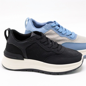Chaussures de style de marche augmentant la hauteur Chaussures de style de marche décontractées personnalisées pour femmes de style sport, fitness et <span class=keywords><strong>basket</strong></span>-ball - Product Image 5