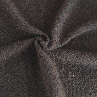 Tissu Tweed Popcorn de Haute Qualité en Stock, Tissu en Laine Tissée pour Vêtements Féminins, Chaussures, Chapeaux, Sacs