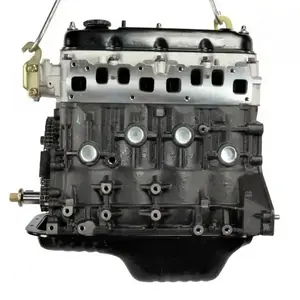 Grosir 4 tak bensin baru/digunakan 4 silinder 4Y EFI motor lengkap perakitan mesin untuk forklift untuk Hiace Hilux