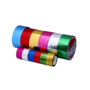 단면 새로운 디자인 홀로그램 아크릴 장식 적외선 물 활성화 그립 테이프 방수 반사 무소음 Opp - Product Image 2