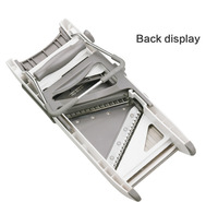 Mandoline Slicer Groente Julienner Verstelbare Dikte En Franse Fry Ui Tomaat Cutter Rvs Shredders & Snijmachines