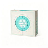 Boîte cadeau rigide à double ouverture personnalisée, forme spéciale, boîte en papier rigide pour l'emballage de produits de soins de santé et de soins de la peau
