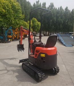 OULIDE เครื่องขุดขนาดเล็ก1ton คูโบต้าเครื่องยนต์ <span class=keywords><strong>Nachi</strong></span> มอเตอร์ความเร็วคู่ Eaton มอเตอร์หมุน - Product Image 5