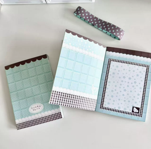 Diario con Espiral y Cubierta <span class=keywords><strong>de</strong></span> Papel Encantadora, con Líneas Horizontales, Tamaño A6, Regalo para Tomar Notas (Estudiantes) - Product Image 6