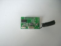 Module récepteur RF superhétérodyne ASK universel pour ouvre-porte avec antenne de décodage pour système d'alarme de sécurité PCB YET205B-630