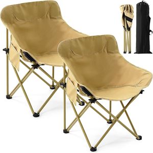 Chaise lune pliante d'extérieur – Fauteuil inclinable portable pour bureau et camping, chaise de plage avec structure en fer, mobilier d'extérieur - Product Image 1