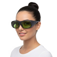 Lunettes de protection laser de haute qualité pour la thérapie par la lumière rouge à toutes les longueurs d'onde, lunettes laser, diodes laser 808 nm et 980 nm, lunettes de sécurité laser