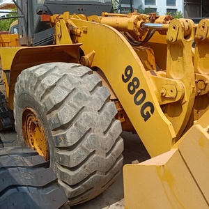 Cargadora Usada Cat 980G de 30 Toneladas, Cargadora de Ruedas Grande, Cargadora de Ruedas Usada 980, Alta Eficiencia Operativa, Bajo Consumo de Combustible - Product Image 2