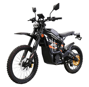 Vélo tout-terrain électrique en gros Champ CP3000DGY-5A 3000W 84V38.5AH avec batterie au lithium, autonomie de 135 km, vitesse de 100 km/h, homologué EEC COC - Product Image 5
