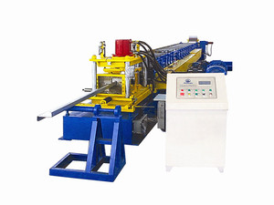 Rotolo di piastrelle smaltate automatiche di Hangzhou macchina per la formatura di condizioni usate tetto costruzione acciaio C Perlin Z Roll caratteristiche - Product Image 5