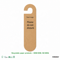 Fabricant de porte-étiquettes OEM, panneau « Ne pas déranger » en carton kraft, impression personnalisée, style vintage, vente en gros
