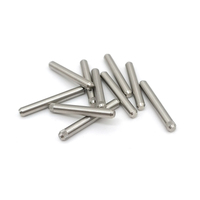 Goupilles de moletage de tour CNC en gros Molette de broche moletée en acier inoxydable OEM