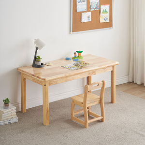 Tùy Chỉnh Rắn Gỗ Trẻ Em Hoạt Động Bảng, Nhật Bản Hiện Đại Trẻ Em Chơi Bàn Cho Nhà Phòng Khách Và Không Gian Nhỏ - Product Image 3