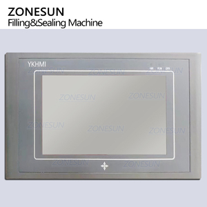 ZONESUN ZS-AFS04 Máy Đóng Gói Đầy Đủ Tự Động Ba Đầu Túi Trước - Product Image 2