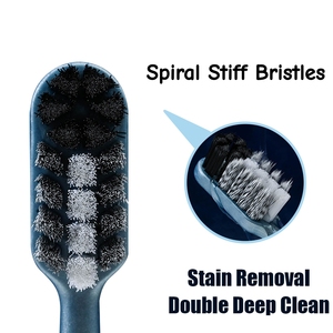 מברשות שיניים ידניות פרימיום בהתאמה אישית לשימוש ביתי למבוגרים עם זיפים קשים, עיצוב ארגונומי וידית PP - Product Image 3