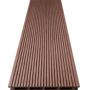 Revêtement de sol en plastique, bois massif, <span class=keywords><strong>terrasse</strong></span>, cour <span class=keywords><strong>extérieure</strong></span> écologique Design moderne Imperméable Anti-Corrosion Antidérapant pour jardins - Product Image 1