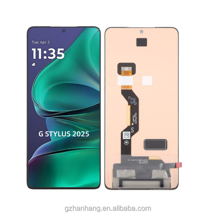 New Arrival for Motorola Moto G Stylus 5G <strong>2025</strong> XT2517-1 Original <strong>AMOLED</strong> LCD Screen with Digitizer Full Assembly