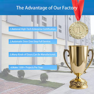 Conceptions personnalisées Porte de <span class=keywords><strong>volet</strong></span> <span class=keywords><strong>roulant</strong></span> en acier électrique industriel pour l'entrepôt Usine Atelier Centre Logistique Utilisation - Product Image 4