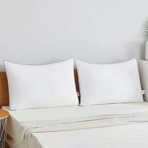 Oreillers rafraîchissants pour <span class=keywords><strong>dormir</strong></span>, qualité hôtelière de luxe, garnissage en microfibre 3D avec housse respirante pour les dormeurs sur le côté et sur le ventre - Product Image 1