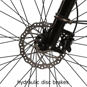 Bicicleta Eléctrica de Montaña TXED de Alta Calidad con Suspensión Completa, Motor Trasero de 250W y 36V, Ruedas de 27.5 Pulgadas - Product Image 5