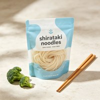 HALAL Instant Meal Konjac Shirataki Noodles Food Bulk Package Packing 150g 200g with Premium Konjac Flour